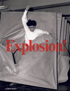 EXPLOSION! PAINTING AS ACTION