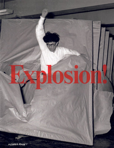 EXPLOSION! PAINTING AS ACTION