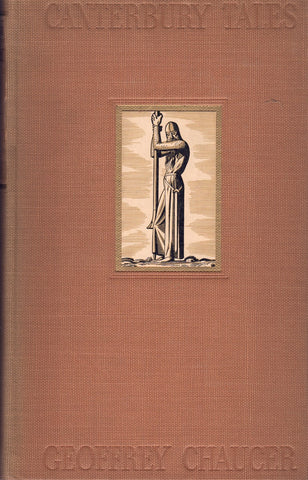 Canterbury Tales De Luxe Edition 1934 Illustrations by Rockwell Kent