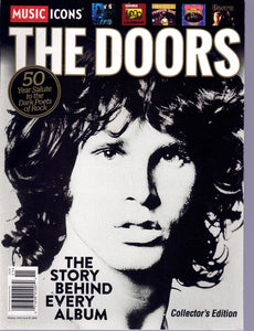 THE DOORS MUSIC ICONS