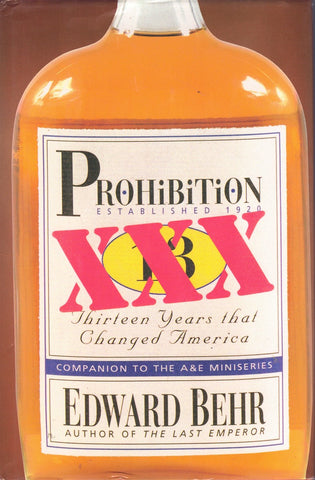 PROHIBITION