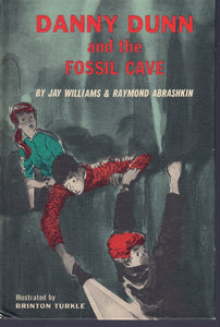 Danny Dunn and the Fossil Cave
