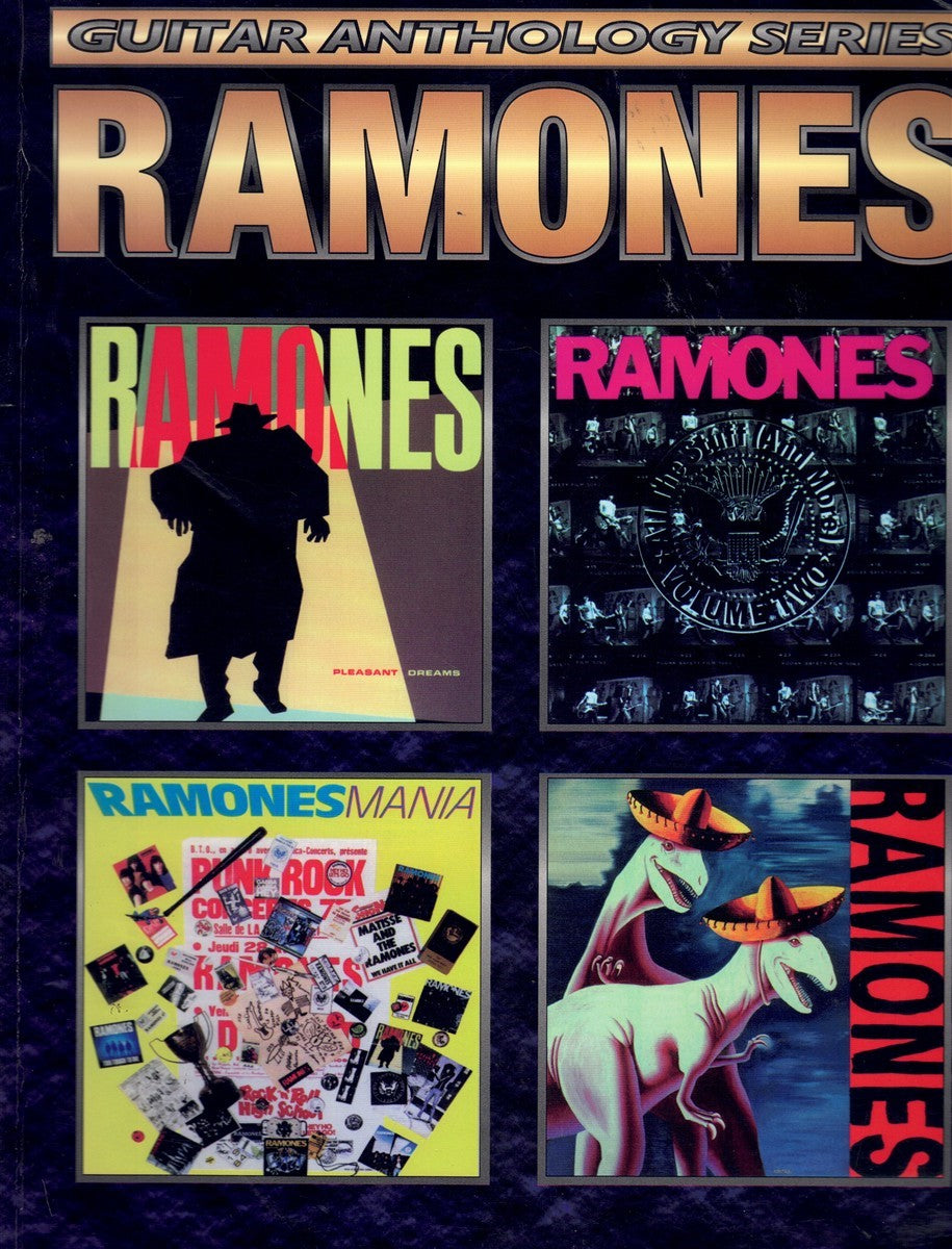 Ramones Guitar Anthology (Guitar Anthology Series)