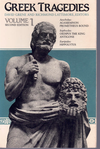 GREEK TRAGEDIES, VOLUME 1