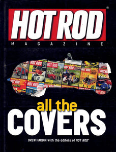 HOT ROD MAGAZINE ALL THE COVERS