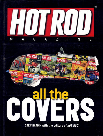 HOT ROD MAGAZINE ALL THE COVERS