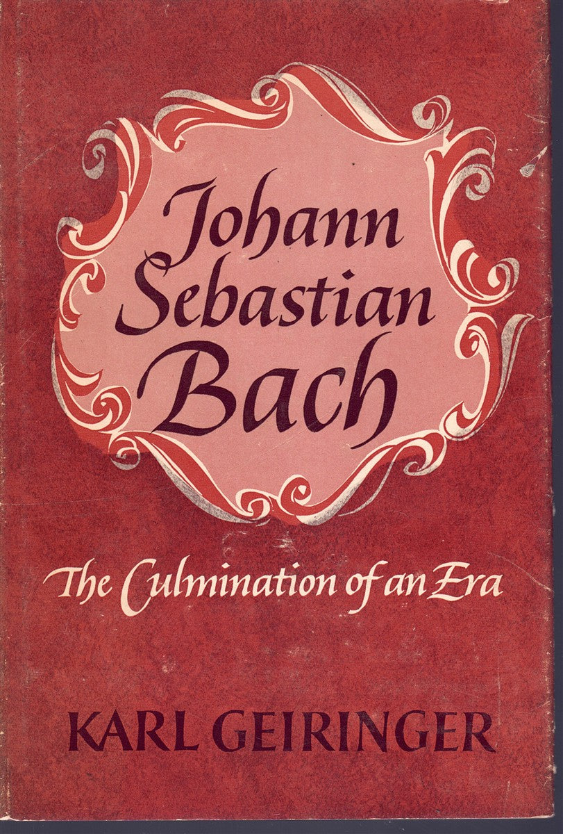 Johann Sebastian Bach: The Culmination of An Era
