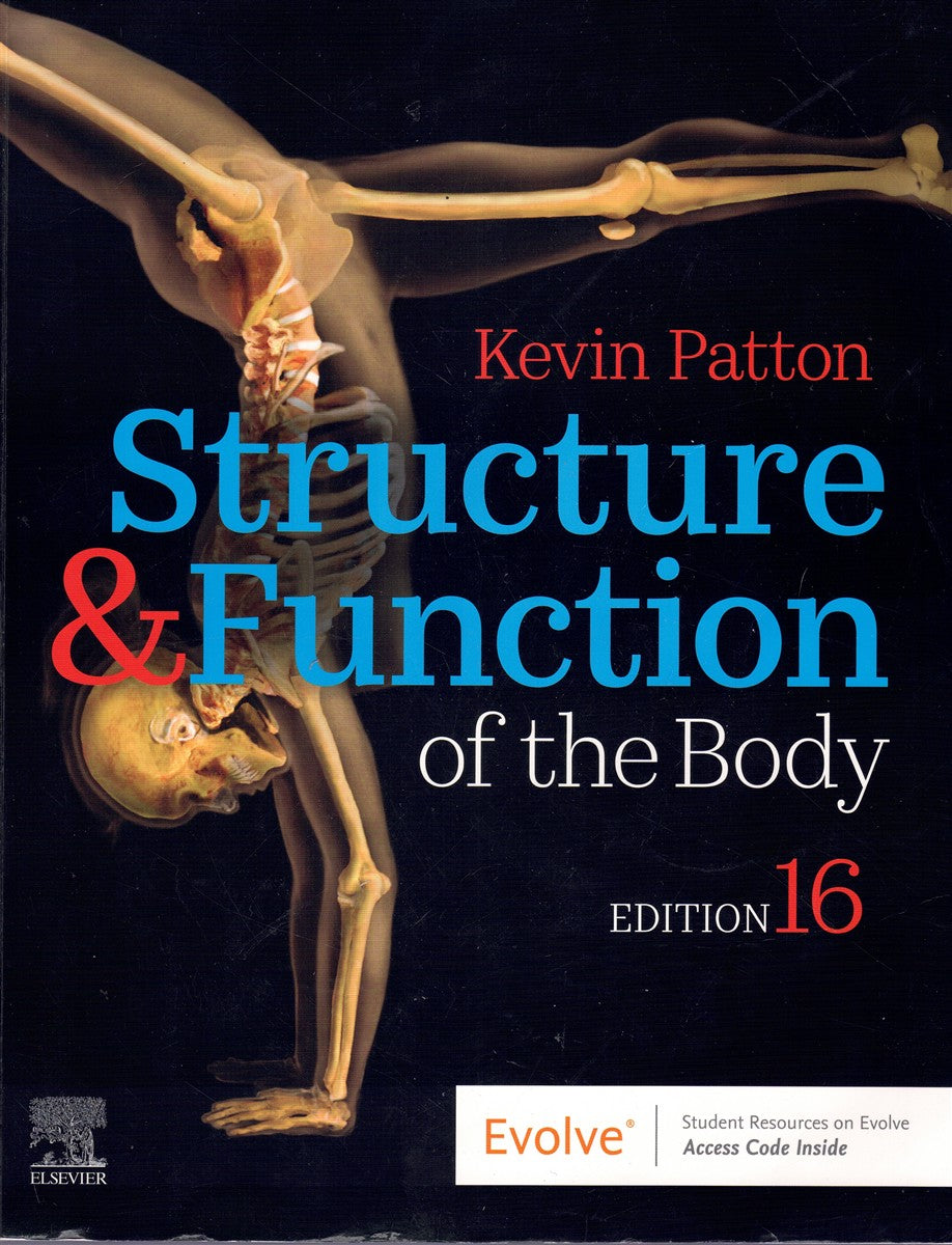 STRUCTURE & FUNCTION OF THE BODY - SOFTCOVER