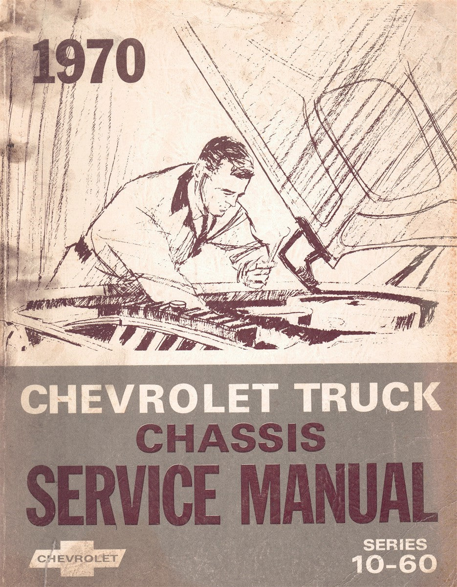 Chevrolet Truck Chassis 1970 Service Man