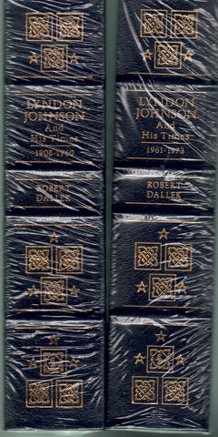 Lyndon Johnson and His Times (2 Volumes)