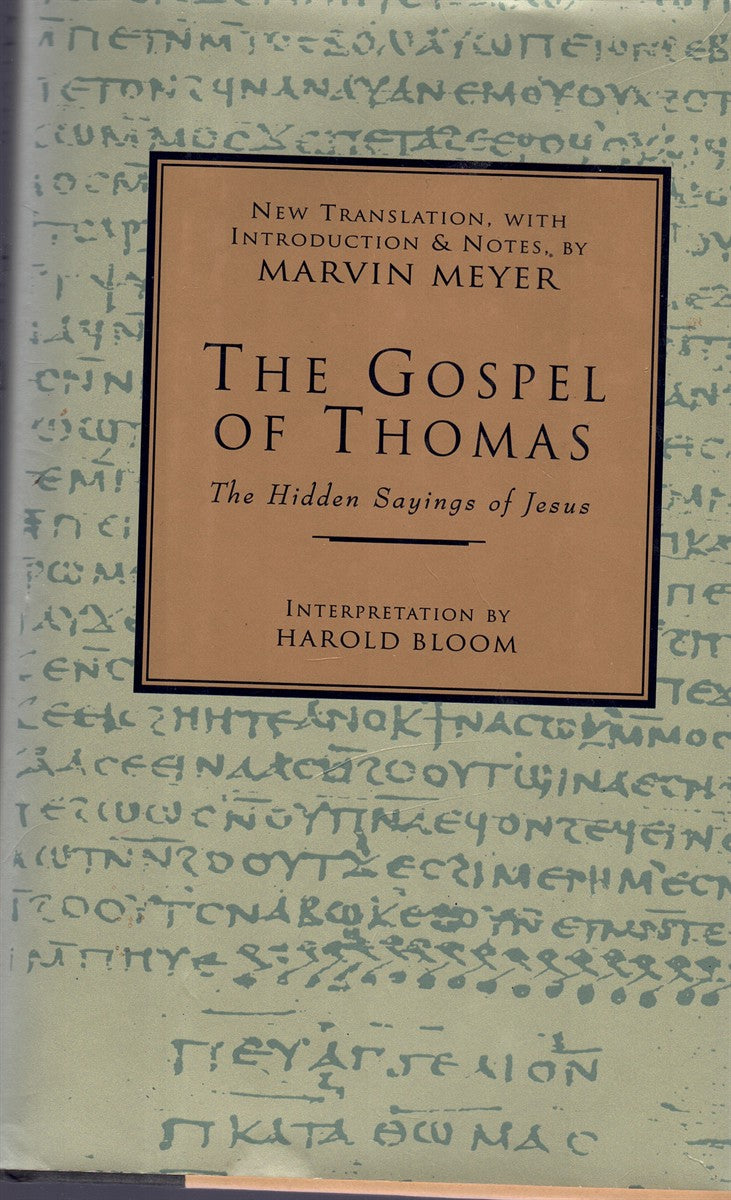 THE GOSPEL OF THOMAS