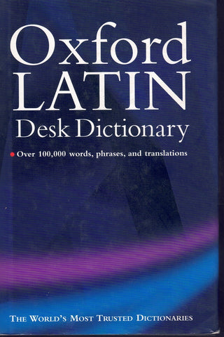 OXFORD LATIN DESK DICTIONARY