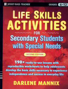 LIFE SKILLS ACTIVITIES FOR SECONDARY STUDENTS WITH SPECIAL NEEDS, 2 EDITION