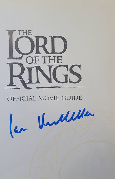 THE LORD OF THE RINGS OFFICIAL MOVIE GUIDE