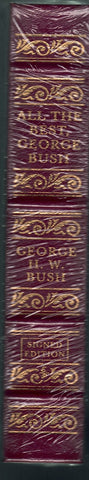 ALL THE BEST, GEORGE BUSH [ EASTON EDITION SIGNED BY GEORGE H. W. BUSH ]