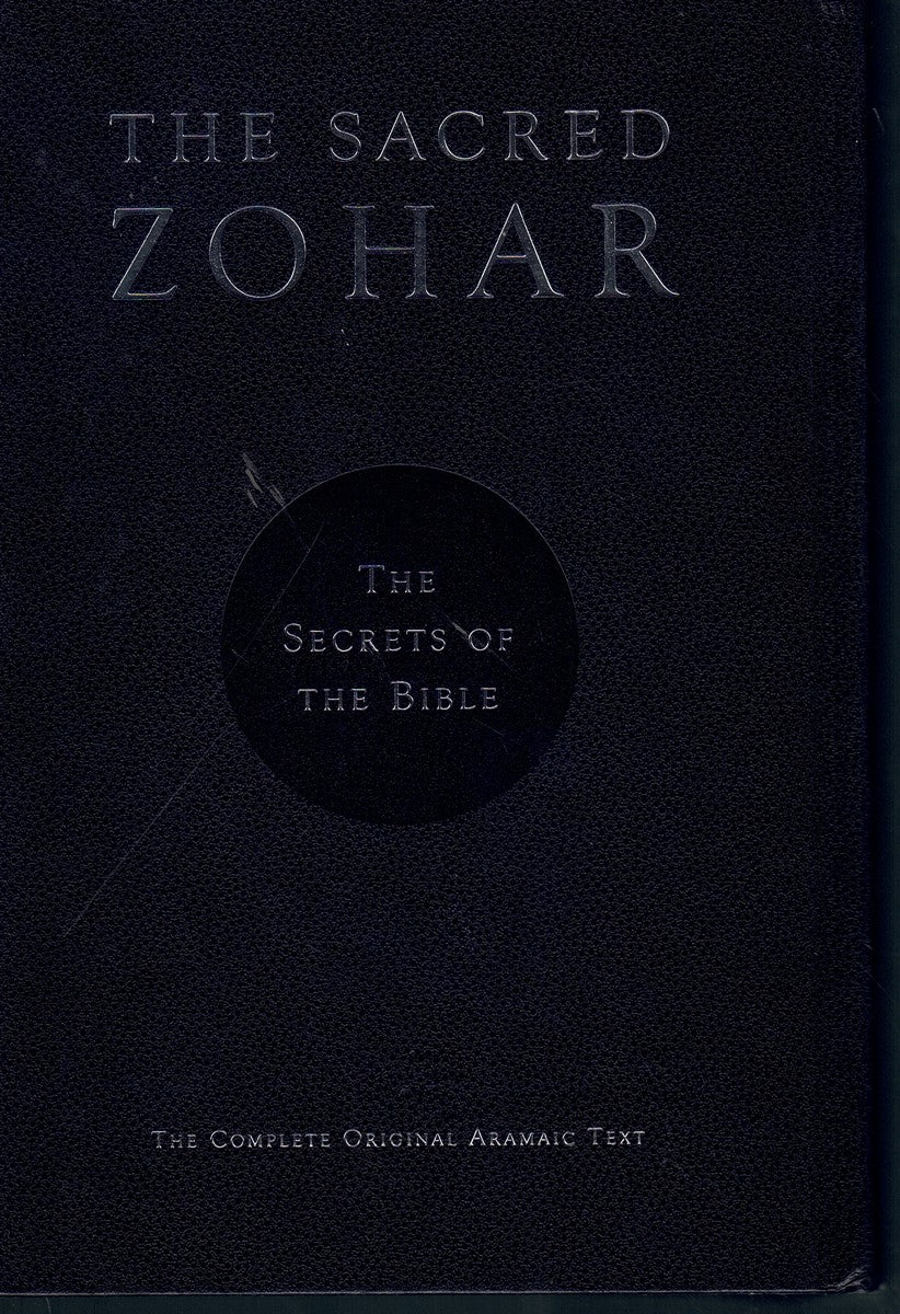 SACRED ZOHAR THE SECRETS OF THE BIBLE