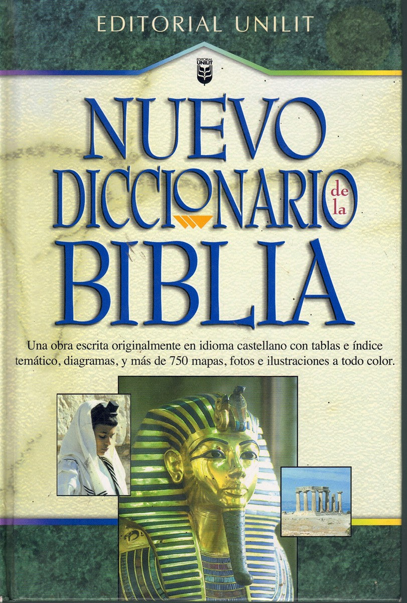 NUEVO DICCIONARIO DE LA BIBLIA