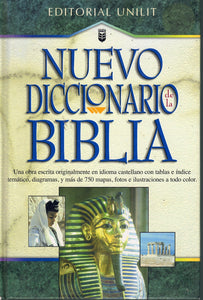 NUEVO DICCIONARIO DE LA BIBLIA