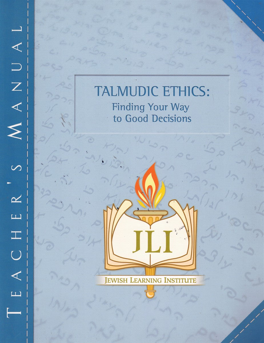 TALMUDIC ETHICS