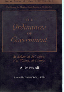 THE ORDINANCES OF GOVERNMENT
