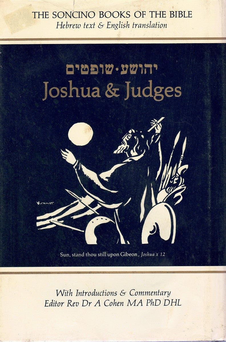 JOSHUA AND JUDGES - WITH HEBREW TEXT..ENGLISH TRANSLATION AND COMMENTARY