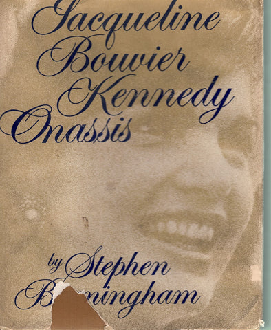 JACQUELINE BOUVIER KENNEDY ONASSIS