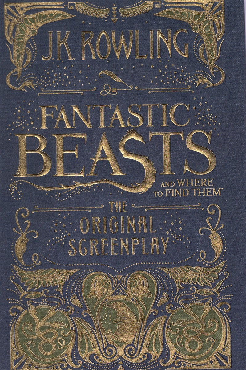 FANTASTIC BEASTS AND WHERE TO FIND THEM