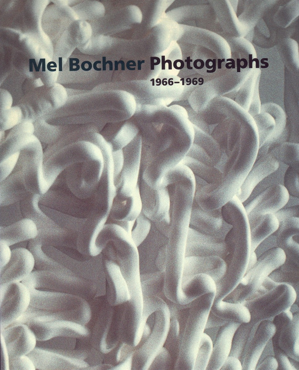MEL BOCHNER PHOTOGRAPHS, 1966-1969