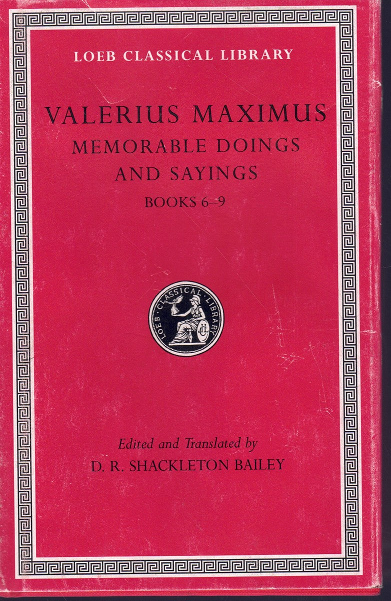 VALERIUS MAXIMUS