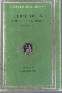 THE PERSIAN WARS, VOLUME I