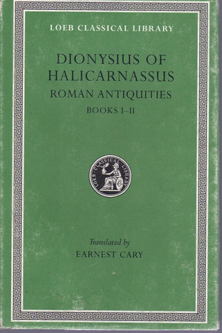 DIONYSIUS OF HALICARNASSUS
