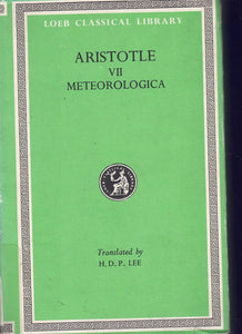 ARISTOTLE METEOROLOGICA