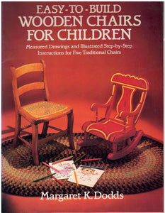 EASY-TO-BUILD WOODEN CHAIRS FOR CHILDREN