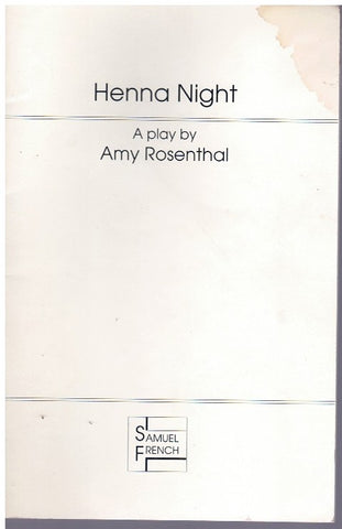 HENNA NIGHT - A PLAY