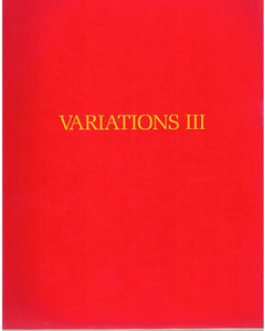 VARIATIONS III