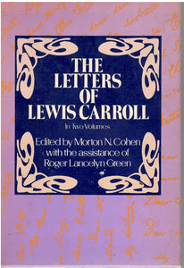 THE LETTERS OF LEWIS CARROLL