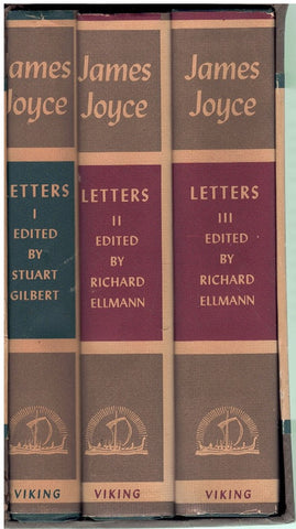 LETTERS OF JAMES JOYCE