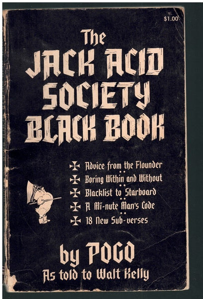 THE JACK ACID SOCIETY BLACK BOOK