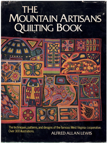 THE MOUNTAIN ARTISIANS QUILTING BOOK