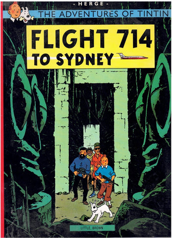 THE ADVENTURES OF TINTIN: FLIGHT 714 TO SYDNEY