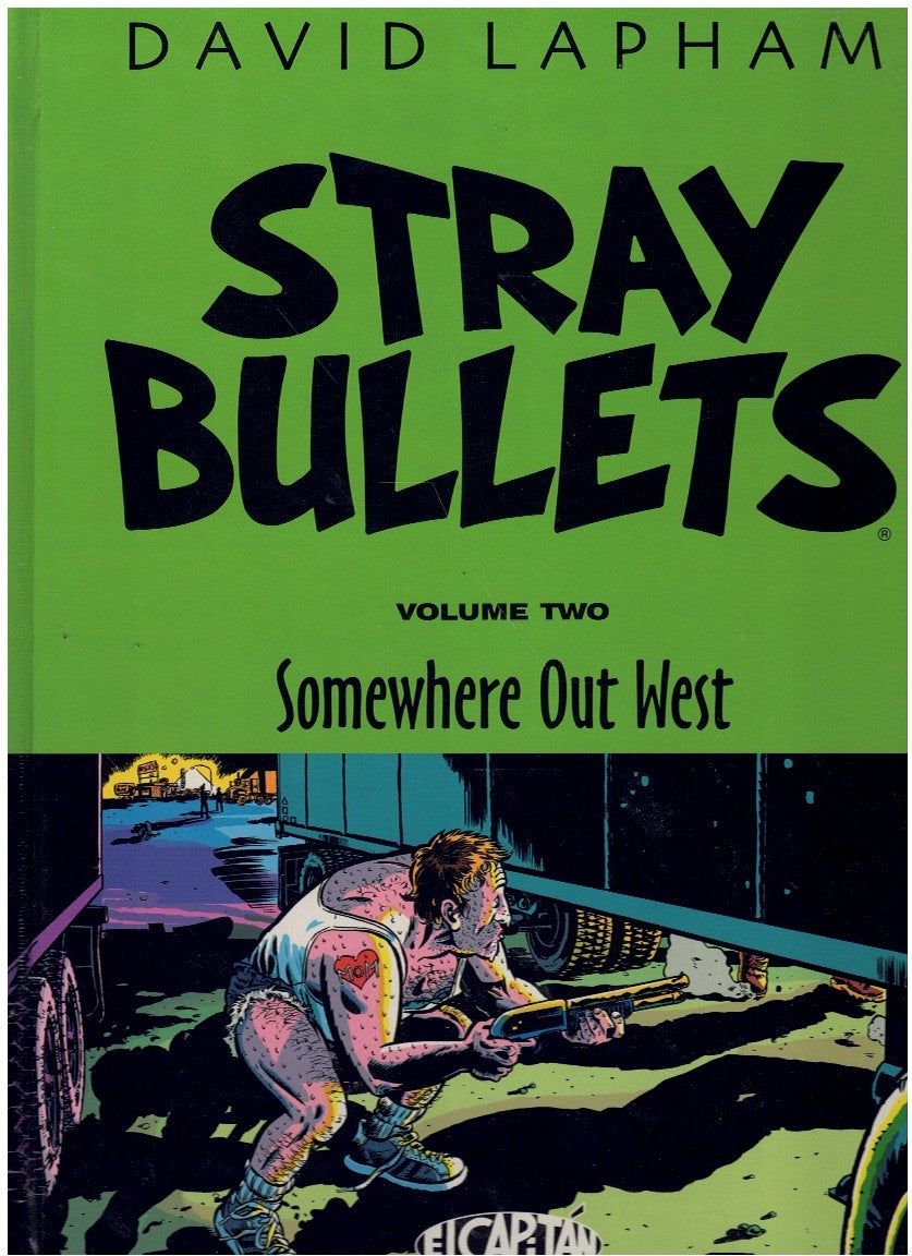 Stray Bullets Volume 2 HC Somewhere Out West )