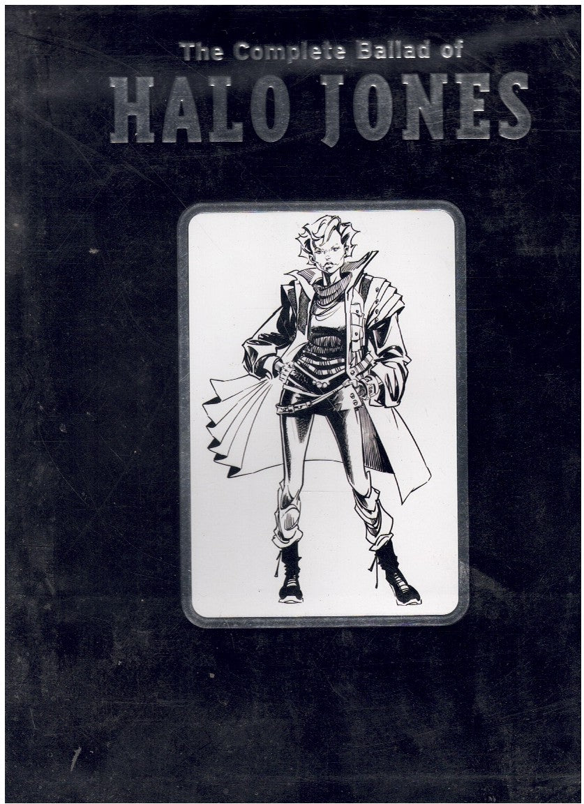 THE COMPLETE BALLAD OF HALO JONES