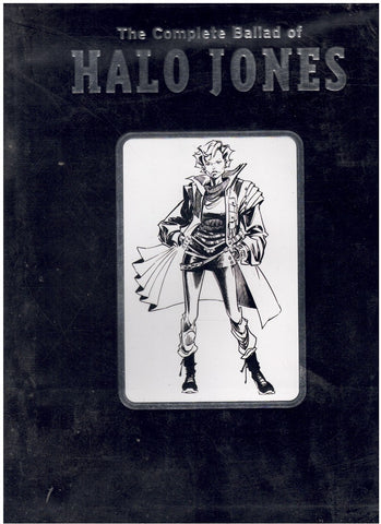 THE COMPLETE BALLAD OF HALO JONES