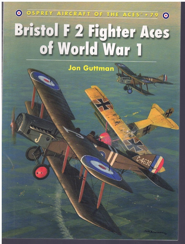 BRISTOL F2 FIGHTER ACES OF WORLD WAR I