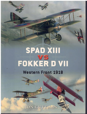 SPAD XIII VS FOKKER D VII