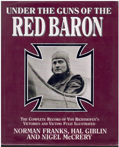 UNDER THE GUNS OF THE RED BARON