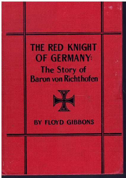 THE RED KNIGHT OF GERMAN