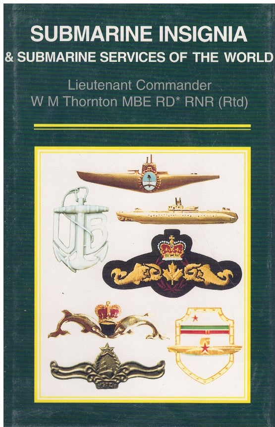 SUBMARINE INSIGNIA & SUBMARINE SERVICES OF THE WORLD