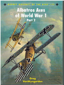 ALBATROS ACES OF WORLD WAR 1 PART 2