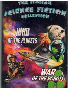 WAR OF THE PLANETS/WAR OF THE ROBOTS [DVD]